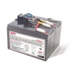 APC RBC48 Replacement Battery Cartridge #48, Suitable For SMT750I