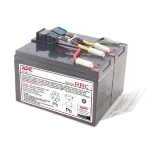 APC RBC48 Replacement Battery Cartridge #48, Suitable For SMT750I