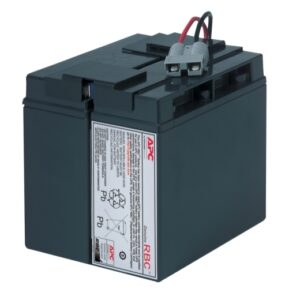 APC RBC7 Replacement Battery Cartridge #7, Suitable For BT1400I