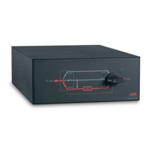 APC SBP10KRMI4U Service Bypass Panel, 4U RM, 230V/HW Input