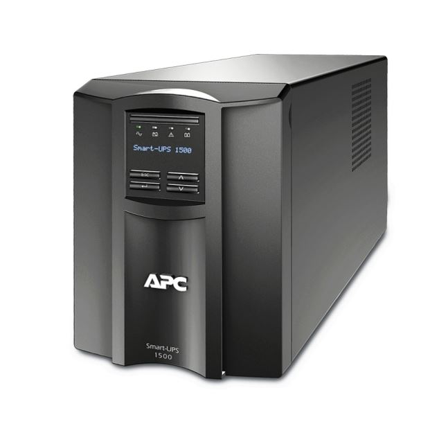 UPAPC-SMT1500IC.jpg APC SMT1500IC Smart-UPS 1500VA/1000W Line Interactive UPS
