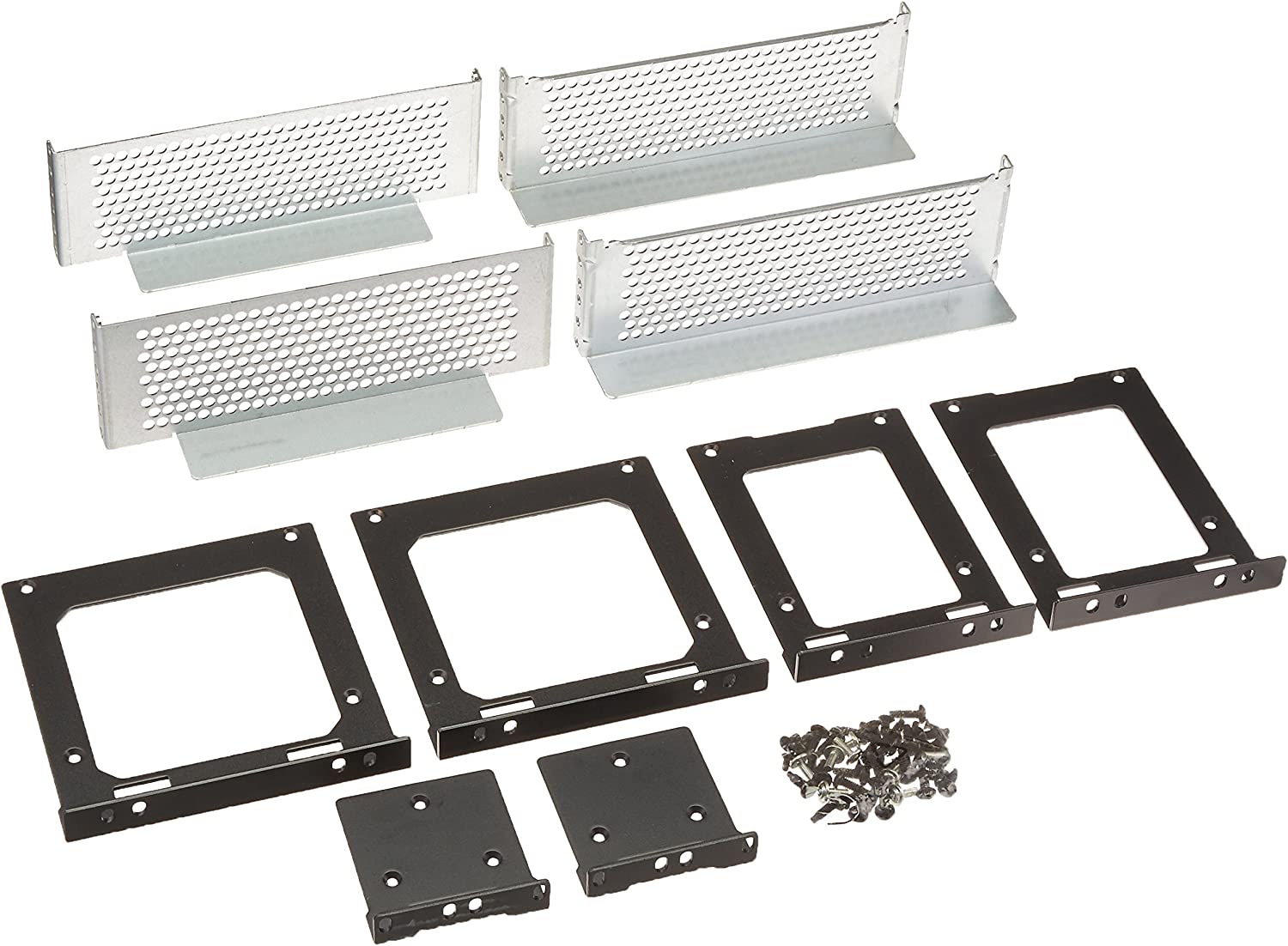 UPAPC-SRTRK3.jpg APC SRTRK3 Smart-UPS SRT 19" 2 Post Mounting Rail