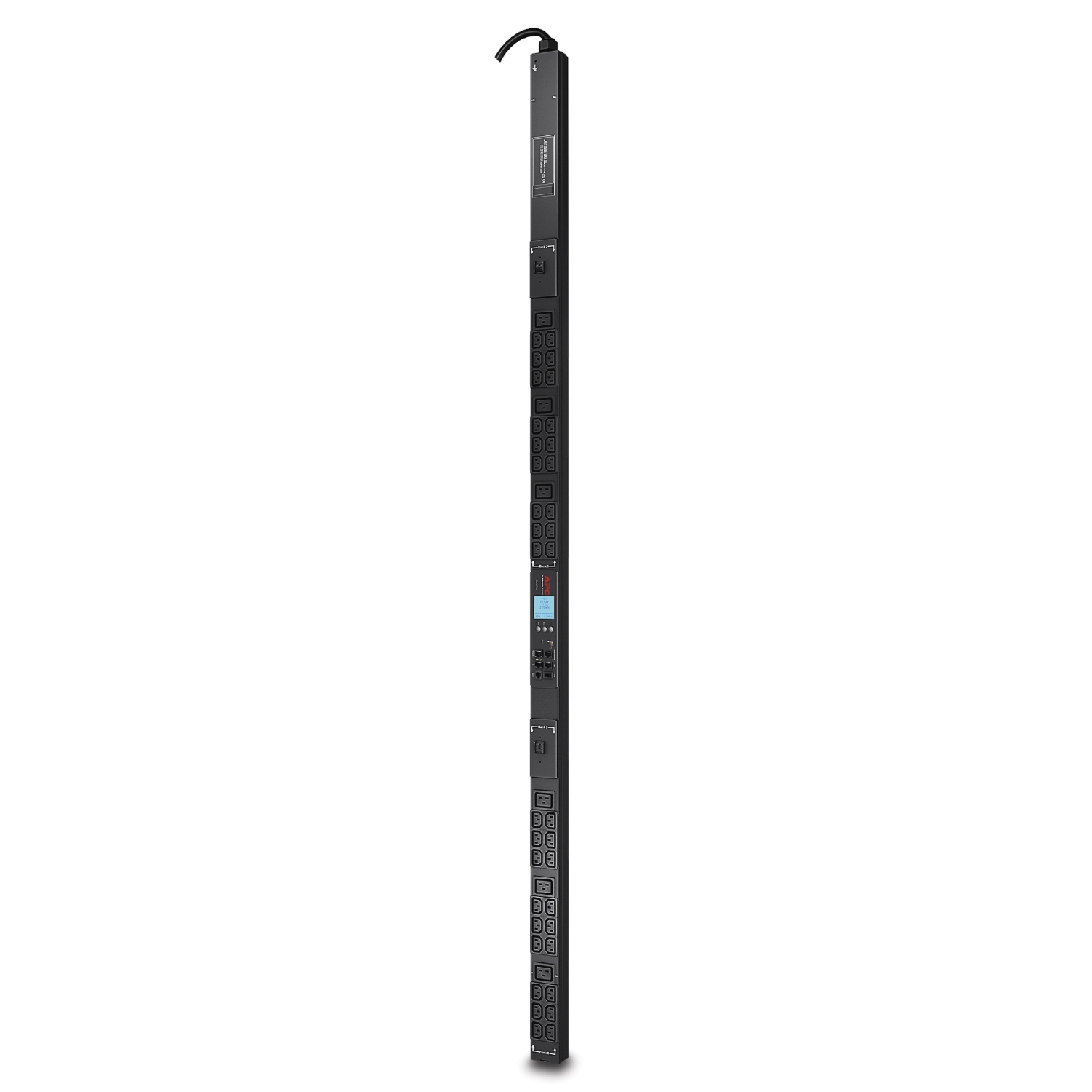 UPAPCAP8853.jpg APC AP8853 Netshelter Metered Rack PDU, 0U, 230V/32A Input