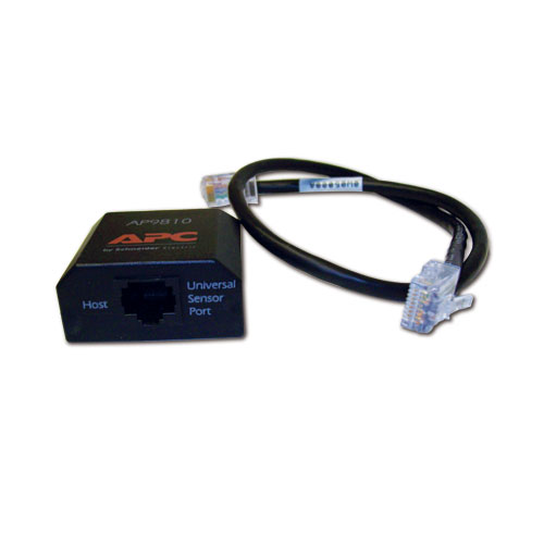 UPAPCAP9810.jpg APC AP9810 Dry Contact I/O Accessory