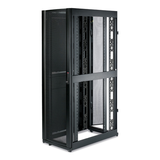 UPAPCAR3100.jpg APC AR3100 NetShelter SX, Server Rack Enclosure, 42U, Black