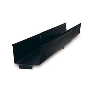 APC AR8008BLK Horizontal Cable Orginizer Side Channel, 18