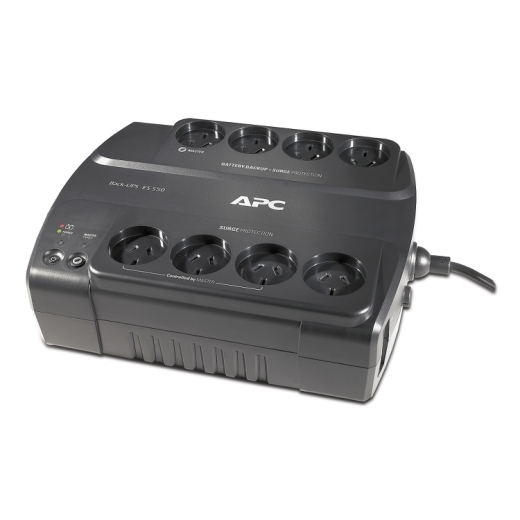 UPAPCBE550-AZ.jpg APC BE550G-AZ Back-UPS 550VA/330W Power-Saving UPS