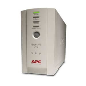 APC BK500EI Back-UPS 500VA/300W Standby UPS