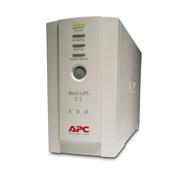 UPAPCBK500EI.jpg APC BK500EI Back-UPS 500VA/300W Standby UPS