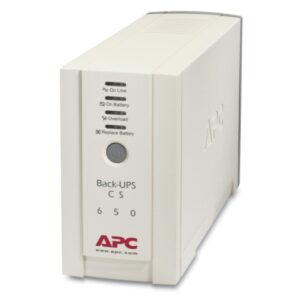 APC BK650-AS Back-UPS 650VA/400W Standby UPS