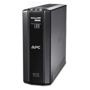 APC BR1500GI Back-UPS Pro 1500VA/865W Line Interactive UPS