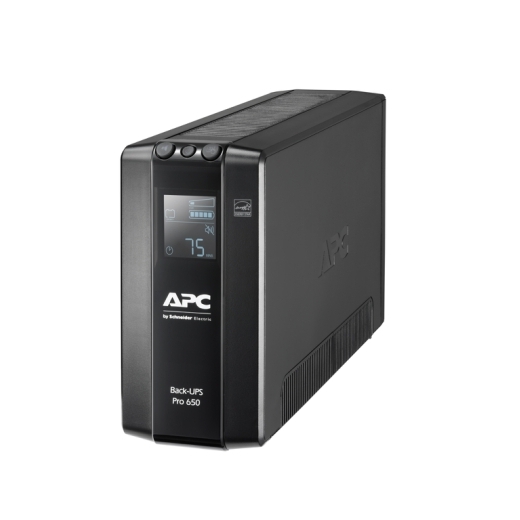UPAPCBR650MI.jpg APC BR650MI Back-UPS Pro 650VA/390W Line Interactive UPS