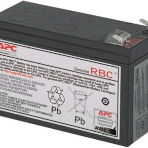 APC APCRBC110 Replacement Battery Cartridge #110, Suitable For BE550G-AZ