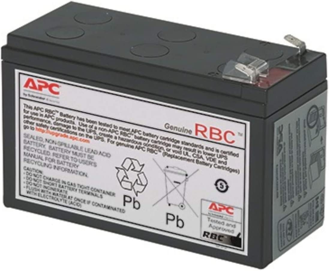 UPAPCRBC110.jpg APC APCRBC110 Replacement Battery Cartridge #110, Suitable For BE550G-AZ