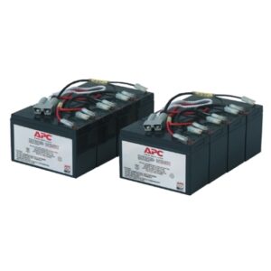 APC RBC12 Replacement Battery Cartridge #12, Suitable For SU2200RMI3U
