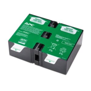 APC APCRBC124 Replacement Battery Cartridge #124, Suitable For BR1200GI