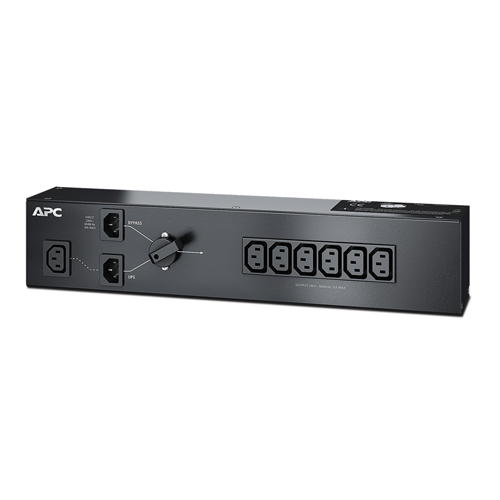 UPAPCSBP1500RMI.jpg APC SBP1500RMI Service Bypass PDU, 2U, 1500VA Load Capacity