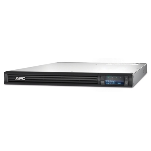 UPAPCSMT1500RM1.jpg APC SMT1500RMI1U Smart-UPS 1500VA/1000W Line Interactive UPS