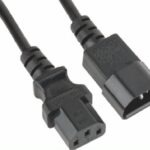 Astrotek AT-IEC-MF-1.8M Power Extension Cable 2m - Male