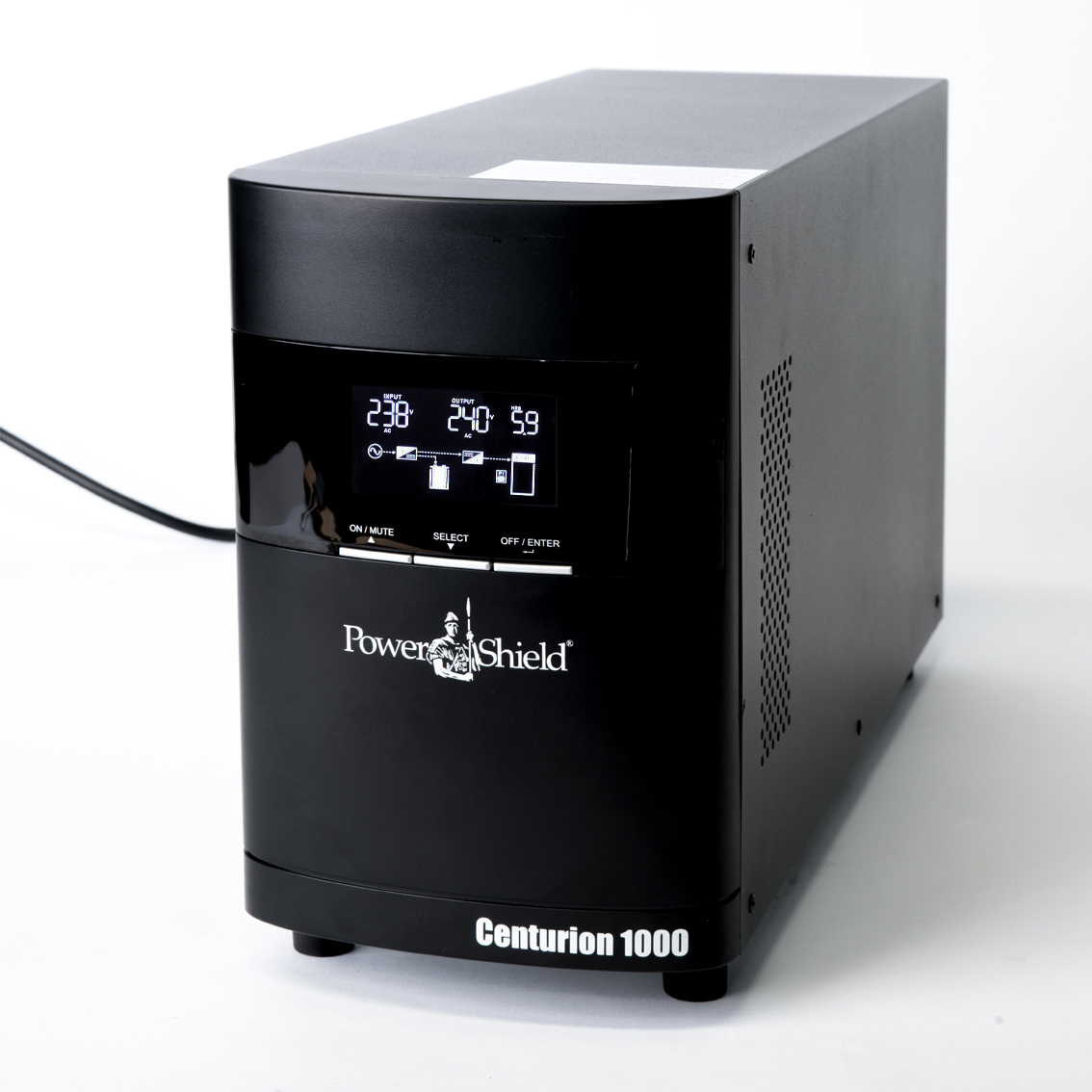 UPPS-CE1000VA.jpg PowerShield PSCE1000 Centurion Tower UPS 1000VA/900W