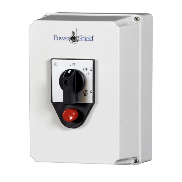 UPPS-PS1MBSWPB1.jpg PowerShield PS1MBSWPB10K Maintenance Bypass Switch