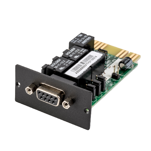 UPPS-PSAS400D.png PowerShield PSAS400D Internal Relay Comms Card with DB-9 Connector