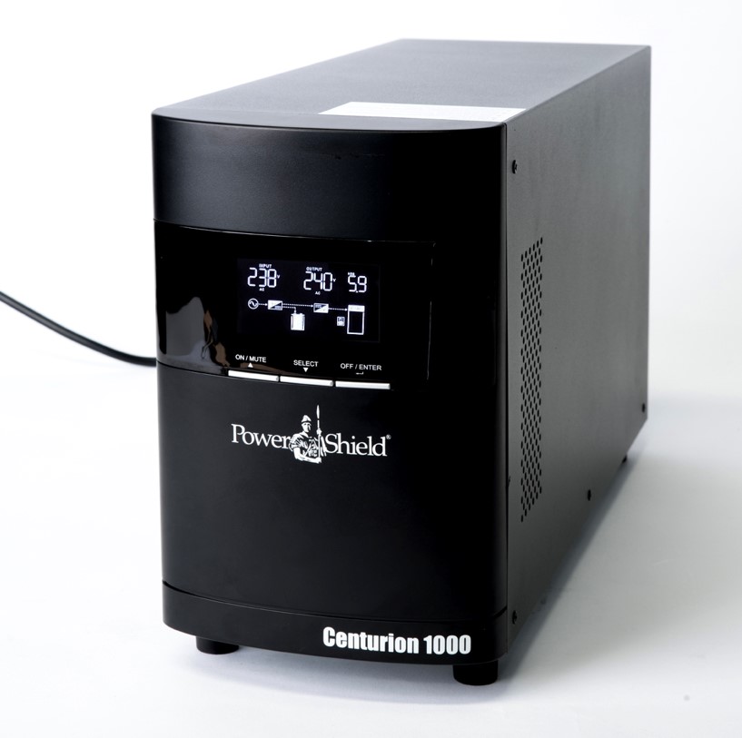 UPPS-PSCE1000U.jpg PowerShield PSCE1000U Centurion Tower UPS 1000VA/1000W - 110V