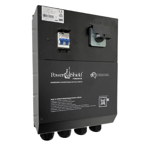 UPPS-PSMBSW10K.png PowerShield PSMBSW10K Wall Mount 1:1 Maintenance Bypass Switch