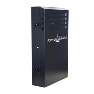 PowerShield PSVR4 Vertical Wall Mount Rack with 4U vertical