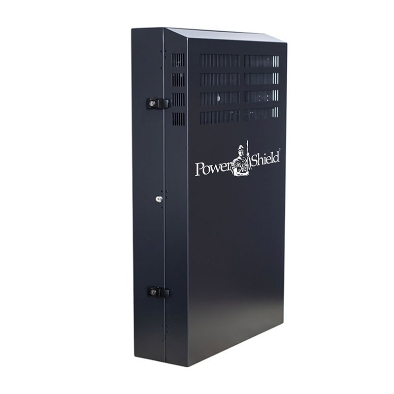 UPPS-PSVR4.jpg PowerShield PSVR4 Vertical Wall Mount Rack with 4U vertical