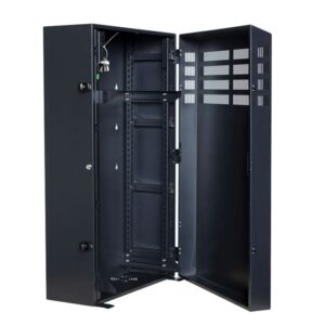 PowerShield PSVR6 Vertical Wall Mount Rack with 6U vertical