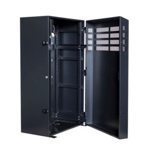 PowerShield PSVR8 Vertical Wall Mount Rack with 8U vertical