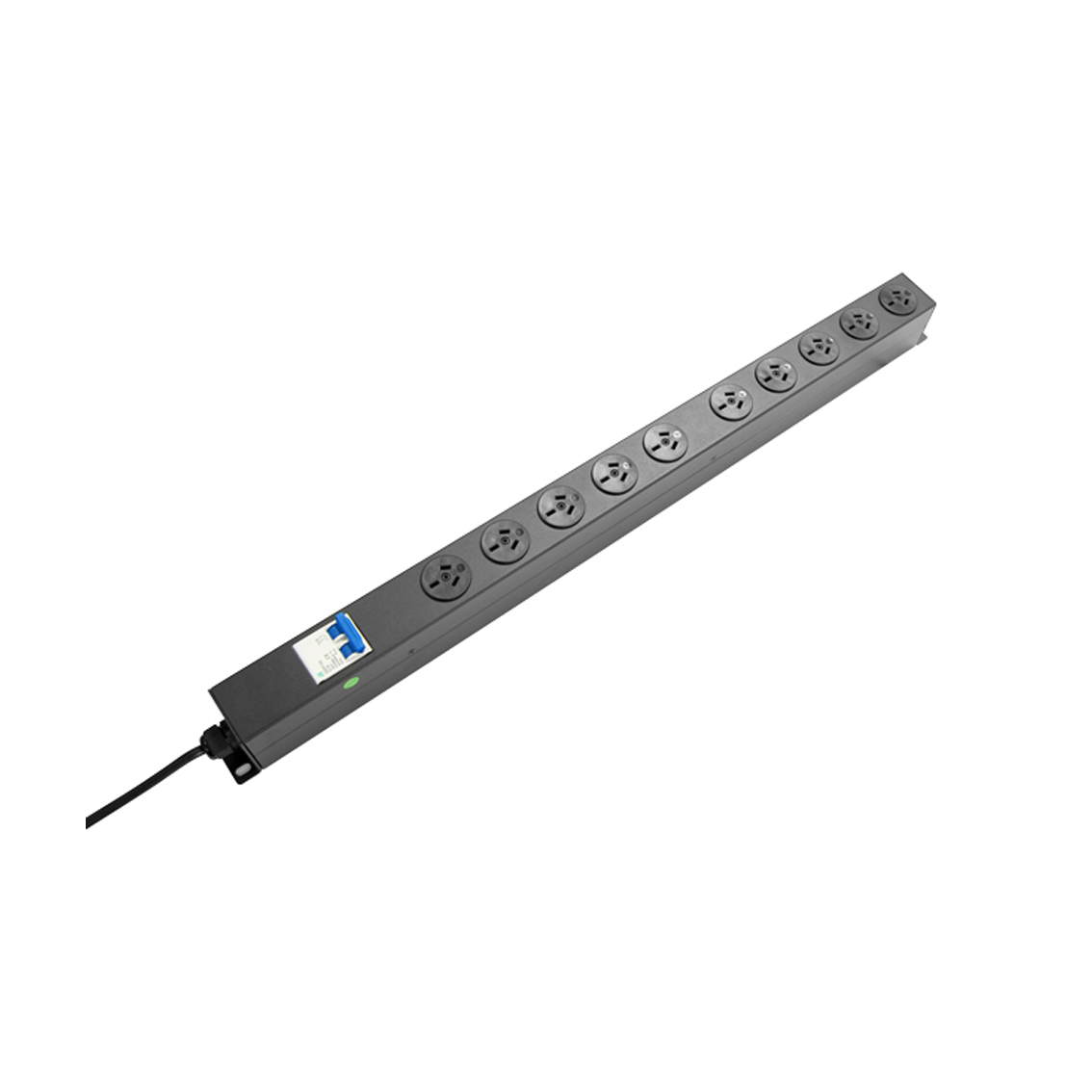 UPPS-RPR-10VMCB.jpg PowerShield RPR-10VMCB Vertical PDU with 10A Aus Input plug