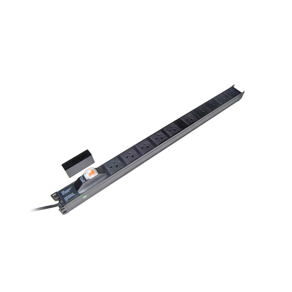 UPPS-RPR-15VMCB.jpg PowerShield RPR-15VMCB Vertical PDU with 10A Aus Input plug