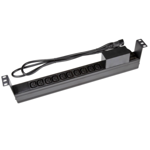 PowerShield RPR-IEC-10A10H Horizontal PDU with IEC C14 Input