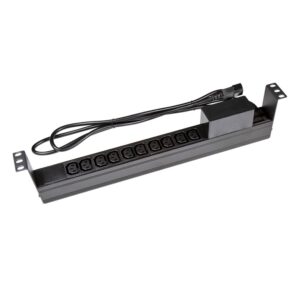 PowerShield RPR-IEC-16A10H Horizontal PDU with IEC C20 Input