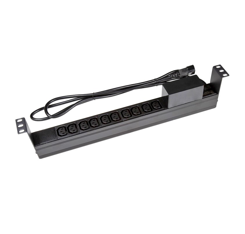 UPPS-RPR-IEC-16A10H.jpg PowerShield RPR-IEC-16A10H Horizontal PDU with IEC C20 Input