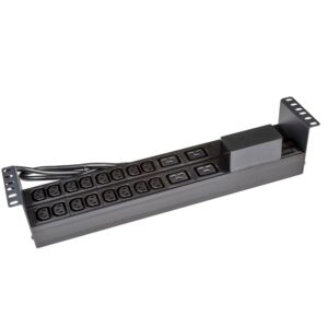PowerShield RPR-IEC-16A20H Horizontal PDU with IEC C20 Input