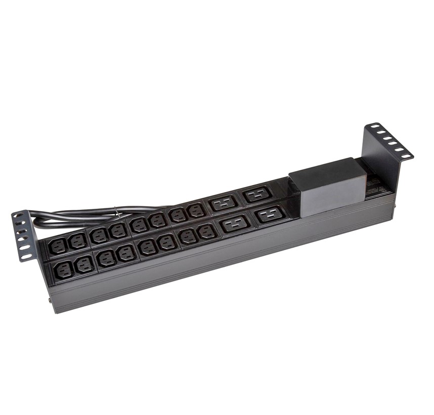 UPPS-RPR-IEC-16A20H.jpg PowerShield RPR-IEC-16A20H Horizontal PDU with IEC C20 Input