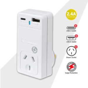 Generic PAD-301USB Sansai USB C + A 2xUSB charging
