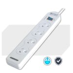 Generic PAD-131P Sansai 4 Way Basic Powerboard (131P)
