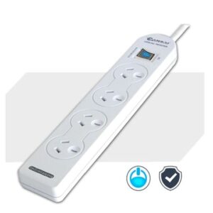 Generic PAD-131P Sansai 4 Way Basic Powerboard (131P)