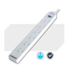 Generic PAD-137P Sansai 6-Way Power Board (137P) with Master