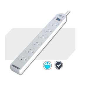 Generic PAD-137P Sansai 6-Way Power Board (137P) with Master
