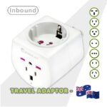 Generic STV-017 Sansai Universal Travel Adaptor 10A 240V 2400W