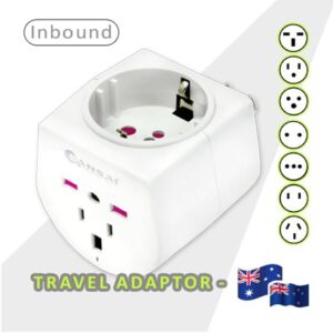 Generic STV-017 Sansai Universal Travel Adaptor 10A 240V 2400W