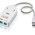 Aten UC100KMA-AT USB to 2 Port PS/2 Active Converter