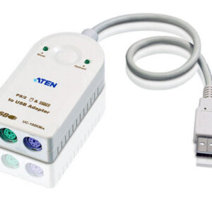 Aten UC100KMA-AT USB to 2 Port PS/2 Active Converter