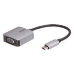 Aten UC3002A-AT USB-C to VGA Adapter, aluminium housing