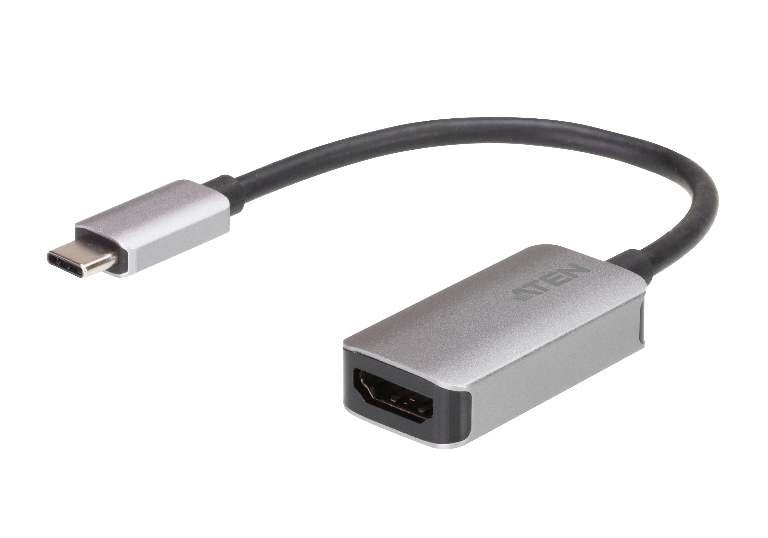 USA-UC-3008A1.jpg Aten UC3008A1-AT USB-C to HDMI 4K Adapter, 4k@60Hz